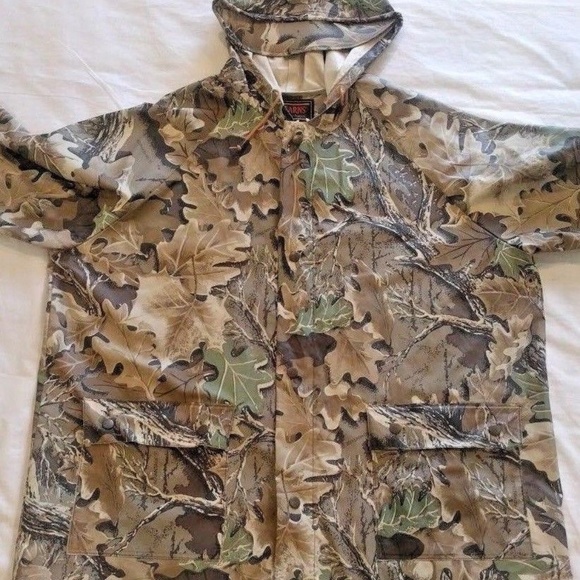 Rain Camo Hunting Fishing Jacket | Poshmark